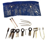 Klucze do demontażu wyjmowania radia radio nawigacja 20el. LT-A1728 wyjmaki 1134F