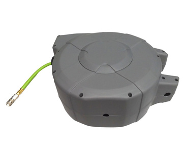 Przewód pneumatyczny + zwijadło automatyczne bęben 15m 14mm AHR0911 auto zwijak wąż pneumatyczny Magma na bębnie zdjęcie nr 8