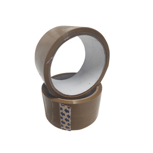 Taśma pakowa klejąca klej akrylowy 48mm/40m brązowa zdjęcie nr 2