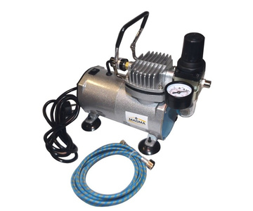 Kompresor do malowania TC-20C z aerografem TG-203K zdjęcie nr 7