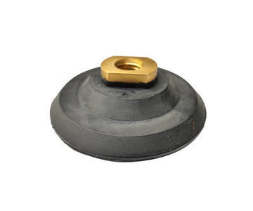 Dysk do krążków na rzep wzmacniany z trzpieniem 100mm M16 zdjęcie nr 7