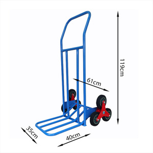 Wózek schodowy składany magazynowy transportowy 180 kg zdjęcie nr 6