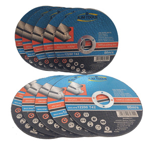 10 sztuk Tarcz tarcze do cięcia stali, metalu 125x3,2 marki AJM TOOLS zdjęcie nr 3