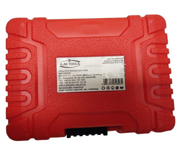 Zestaw nasadek do odkręcania zniszczonych śrub 11szt 9-19mm zdjęcie nr 7