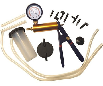 Zestaw do odpowietrzania hamulców pompka próżniowa 998A zdjęcie nr 7