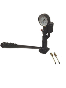 Tester ciśnienia wtryskiwaczy diesel z manometrem 60 MPa próbnik TDI CDI 1106G przyrząd do regulacji rozpylaczy 600bar traktor 600 bar zdjęcie nr 7