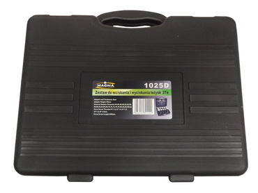 Ściągacz tulei łożysk 34-90mm adaptery prasy MAGMA LT-K27 27el 1025D Ściągacz tulei i wahaczy 27pcs Ściągacze uniwersalne do łożysk i tuleji 27p zdjęcie nr 16