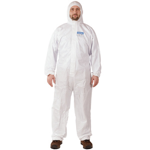 Kombinezon Ochronny lakierniczy | malarski wełna roboczy biały bhp roz. L zdjęcie nr 1