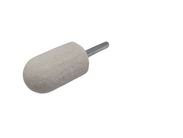 Ściernica trzpieniowa filcowa stożkowa 25x45x6 filc polerski na trzpieniu zdjęcie nr 3