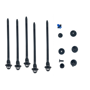 Spinki kołki klipsy samochodowe do tapicerki auta 655 ele zestaw + ściągacz 010368NB zdjęcie nr 19