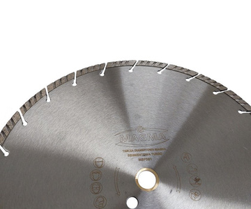Tarcza diamentowa segmentowa turbo do cięcia betonu 350x25,4 MSP351 Magma MSP 350x25,4 350 x 25,4 350x25,4mm zdjęcie nr 2