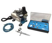 Kompresor do aerografów 20C + aerograf TG183 TG-183