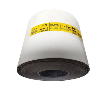 Rolka papieru ściernego  rolka płótna 150mm 50m ALOTEX B P320 KL381J 266387 Klingspor zdjęcie nr 1