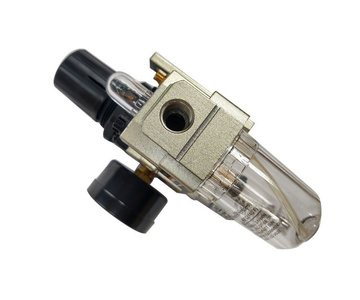 Reduktor z filtrem powietrza naolejaczem 1/4 A2010 separator AC-2010-02 odwadniaczem zdjęcie nr 7