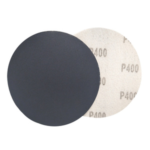 Krążki ścierne 125 mm papier na rzep do kamienia gr 400 P400 G400 10 szt ścierny krążek samoprzylepne zdjęcie nr 4