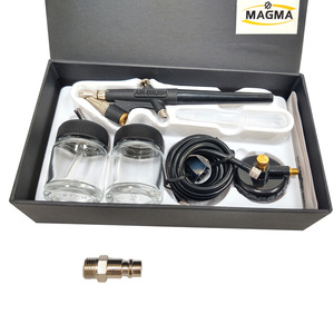 Aerograf AB138 0,3 zestaw do dużego kompresora z króćcem Airbrush zdjęcie nr 6