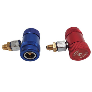 Szybkozłączki serwisowe do klimatyzacji 1234YF Złączki złącza serwisowe do klimatyzacji zdjęcie nr 4