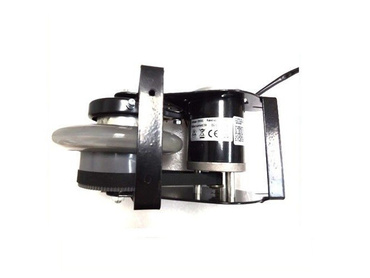 Silnik 24V 120W elektryczny do z kołem frame zdjęcie nr 2