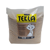 Żwirek kukurydziany dla kota, kruszon –Tekla 25L 15kg Crush Ściółka do kuwety