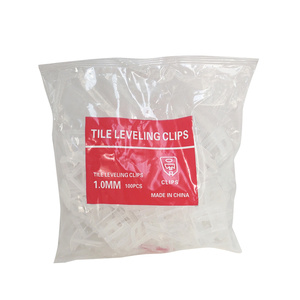 Zestaw system poziomowania płytek 030254NB klipsy 1 mm 1000 szt + system poziomowania płytek 030253NB kliny 200 szt zdjęcie nr 10