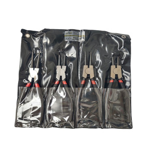 Zestaw szczypce Segera 7" 4el i pierścienie zewnętrzne Seger'a 300el zdjęcie nr 6