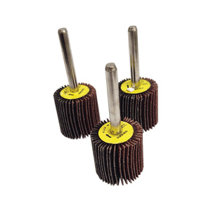 Ściernica trzpieniowa listkowa 30x30x6 P120 listowych na trzpieniu zdjęcie nr 7