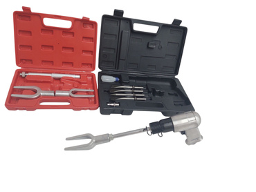 Przecinak blacharski młotek pneumatyczny AT2010K/RSG komplet dłut 4 elementowy AT-010K MT-1029 + Ściągacz zestaw ściągaczy drążków kierowniczych 10-009-014 1011D zdjęcie nr 11