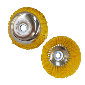 Szczotka nylonowa do kosy 200 / 25,4 200/25,4 200x25,4 200 x 25,4 zdjęcie nr 2