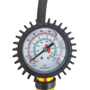 Pistolet do pompowania kół z manometrem z długa końcówką TIR TG5A zdjęcie nr 13