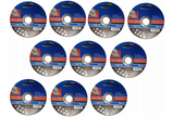 10 Tarcz tarcza do cięcia stali metalu 115x3,0 tarcze 115mm AJM TOOLS