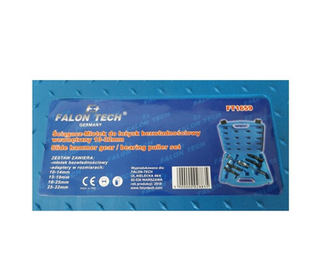 Ściągacz łożysk młotek bezwładnościowy wewnętrzny 10-32mm 1029D 1322 zdjęcie nr 8