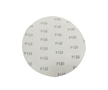 Krążki ścierne 225mm papier na rzep gr. 120 10szt ścierny krążek samoprzylepne styropianu zdjęcie nr 2