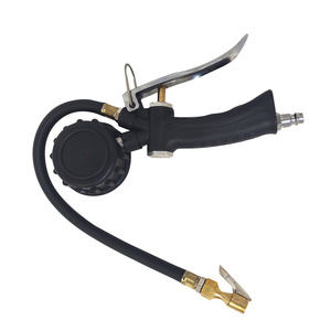 Pistolet do pompowania kół opon z manometrem TG-14 TIR TG14 zdjęcie nr 7