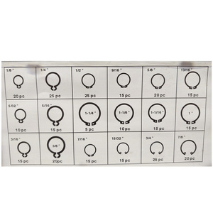 Zestaw pierścieni zewnętrznych Seeger'a 300e zab pierścienie segera zewnętrzne seegera seeger rings zdjęcie nr 8