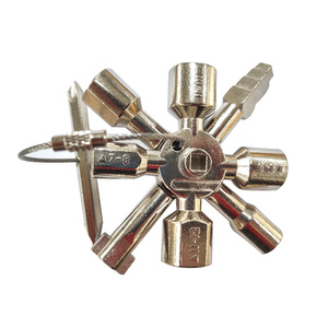 Klucz do szafek technicznych 10w1 szaf sterowniczych zdjęcie nr 4