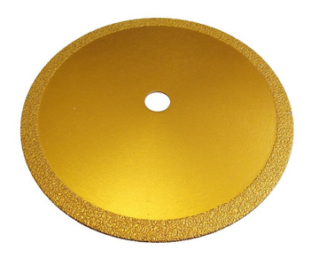 Tarcza diamentowa złota ciągła 230mm 15mm do stali vacuum Magma 82023910 do cięcia żeliwa 230x22,2 230 x 22,2 230x22,2mm rurażer zdjęcie nr 11