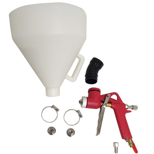 Pistolet do malowania tynków z przegubem 6L sufitów 001AD renderowania tynku bielenia ścian tynkowania zdjęcie nr 20