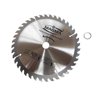 Piła tarcza tarcze do cięcia drewna 190mm 40t z widią 190x20 mm x 40 zębów widiowa redukcja 16 mm Magma 190x20x40t zdjęcie nr 3