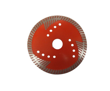 Tarcza diamentowa do cięcia betonu 125x22,2mm czerwona turbo GC MTT125-RED głębokie cięcie Magma granitu MTT 125x22,2 125 x 22,2 125x22,2mm zdjęcie nr 2
