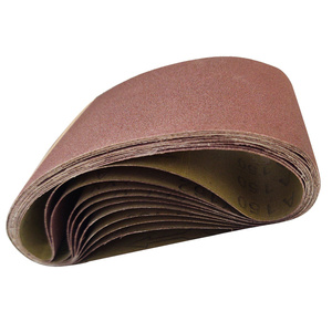 Pasy bezkońcowe 75x457 granulacja 150 10 szt taśma pas bezkońcowy zdjęcie nr 2