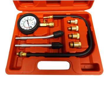 Tester sprężania ciśnienia miernik benzyna 8 1054 1005G CKA1054 Pro Petrol Engine Compression Tester 1054cka 8 el. LT-A1013 04A1015WT zdjęcie nr 6