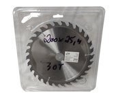 Piła tarcza tarcze do cięcia drewna 200mm 30t z widią 200x25,4/22 mm x 30 zębów widiowa AJM Tools 200x25,4x30t