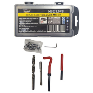 Zestaw do naprawy gwintów M6x1 MAGMA F1047-B zdjęcie nr 2