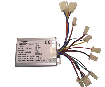 Sterownik do skutera elektrycznego 12V 350W rewers zdjęcie nr 1