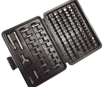 Zestaw bitów do wkrętarki 100el. bity wkrętaki 100 PCS RATCHET tri-wing zdjęcie nr 3