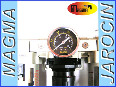 Reduktor powietrza odwadniaczem naolejaczem 1/2 ZE zespół pneumatczyny Reduzierventile zdjęcie nr 2