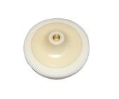 Gąbka polerska tarcza 150mm M14 polerka biała