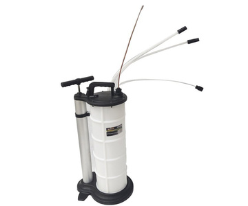 Wysysarka ręczna zlewarka oleju 4 sond MAGMA sonda 14842 1039G do płynu hamulcowego wysysarka 9L odsysacz płynu chłodzącego zdjęcie nr 6