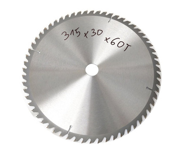 Piła tarcza tarcze do cięcia drewna 315mm 60T z widią 315x30-25,4 mm x 60 zębów widiowa AJM Tools 315x30x60t zdjęcie nr 2