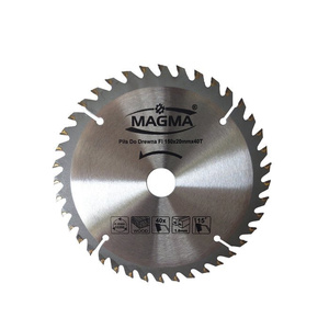 Piła tarcza tarcze do cięcia drewna 150mm 40T z widią 150x20 / 16 mm x 40 zębów widiowa Magma 150x20x40t zdjęcie nr 2